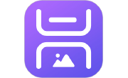 长图拼接拼图段首LOGO