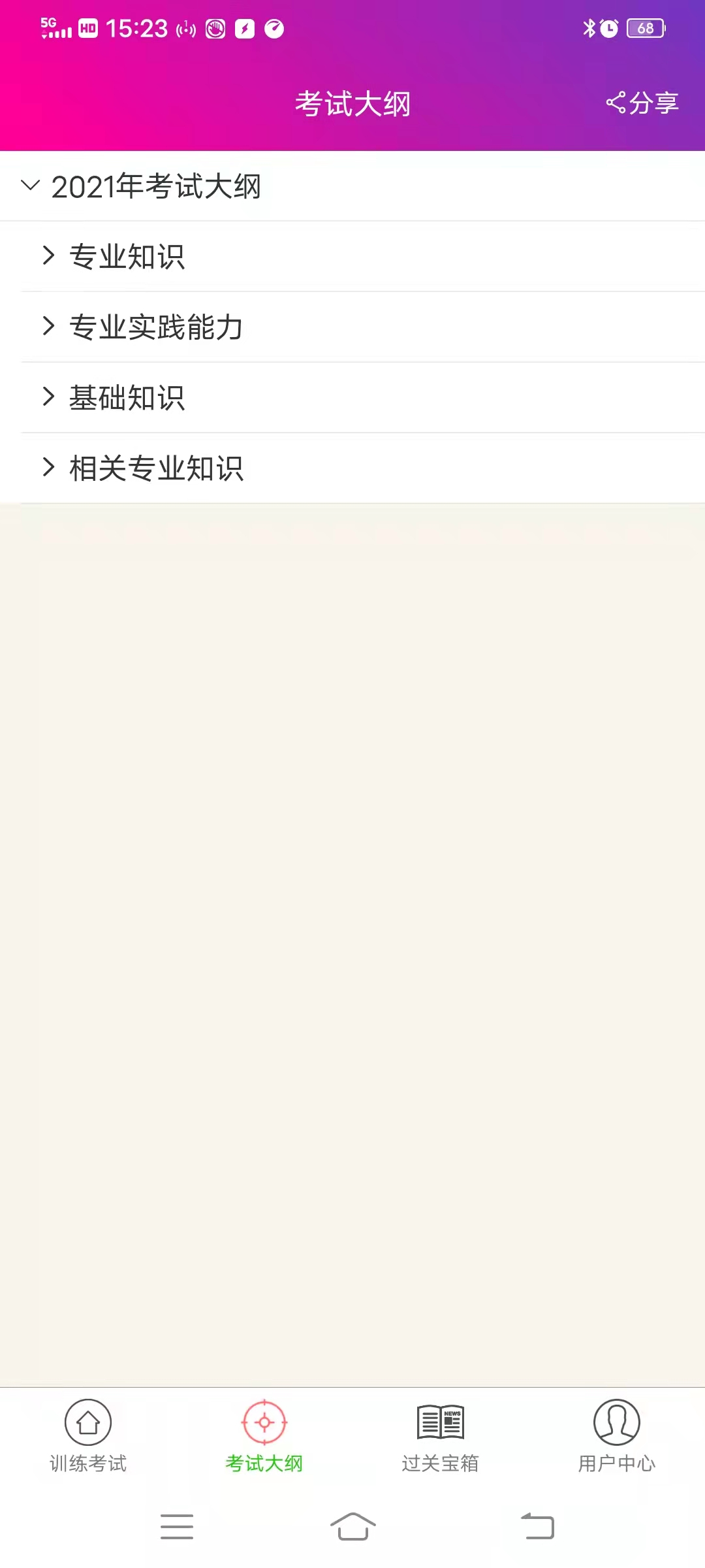 心血管内科主治医师总题库截图