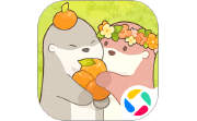 鼹鼠同行之森林之家段首LOGO