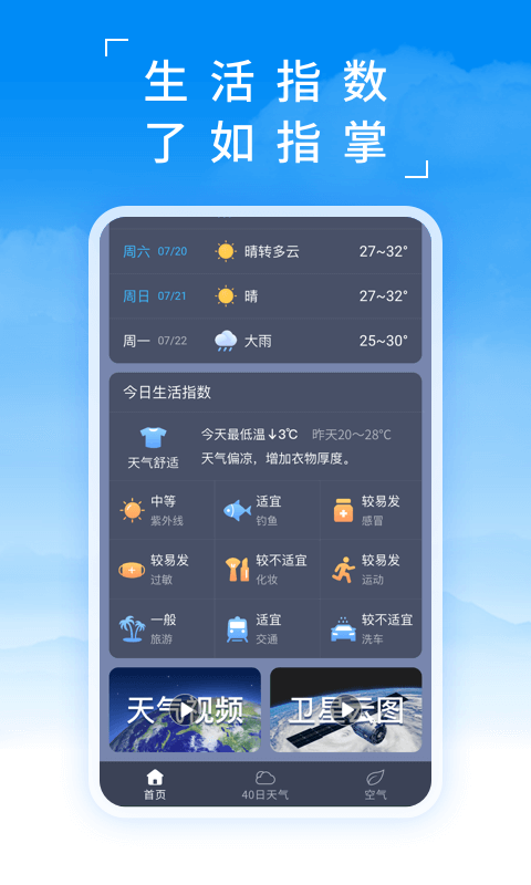 蚂蚁天气