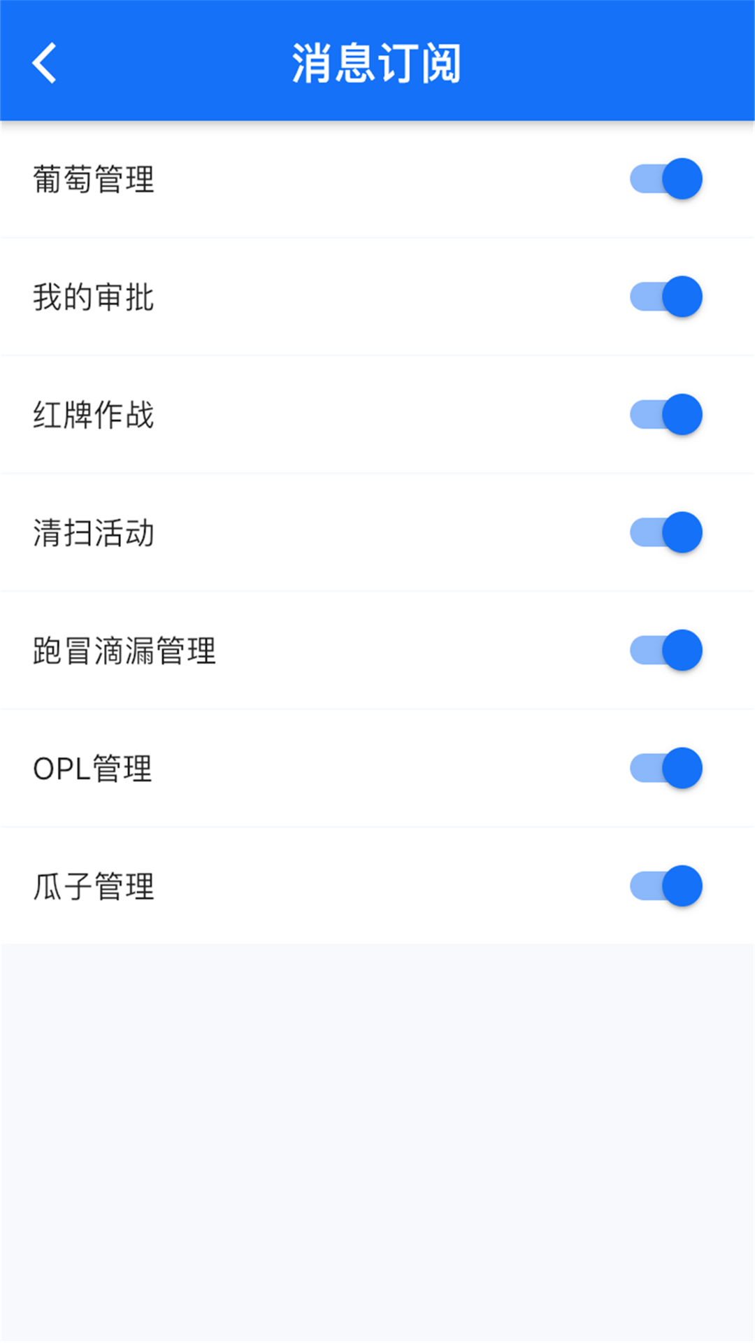华谋精益管理云平台