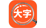 达达字体放大器段首LOGO