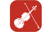 小提琴调音器段首LOGO
