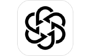 文字视频生成器段首LOGO