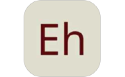 Ehviewer白色段首LOGO