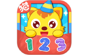 猫小帅学数字段首LOGO