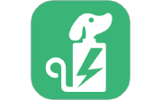电池狗狗段首LOGO