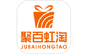 聚百虹淘段首LOGO