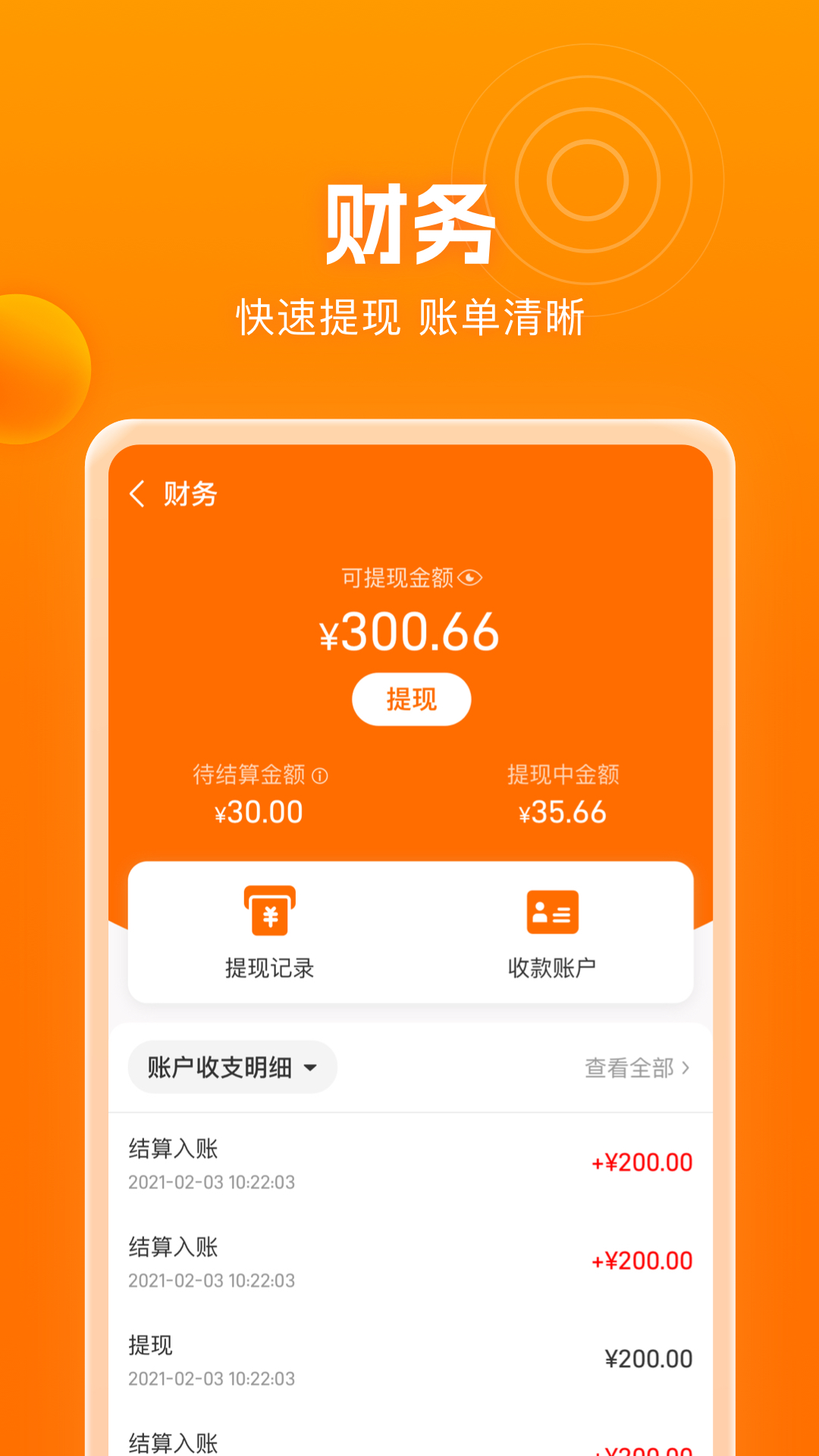 滨水生活商家