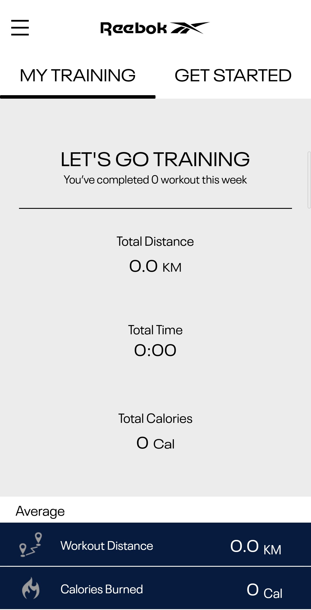 Reebok Cardio Equipment截图