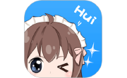 手绘漫画段首LOGO