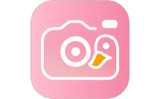 美鸭写真段首LOGO