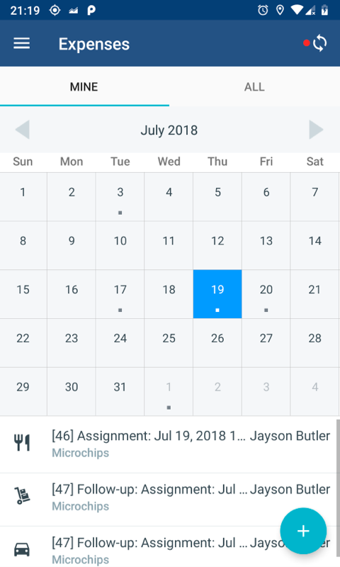 SAP Field Svce Mgt