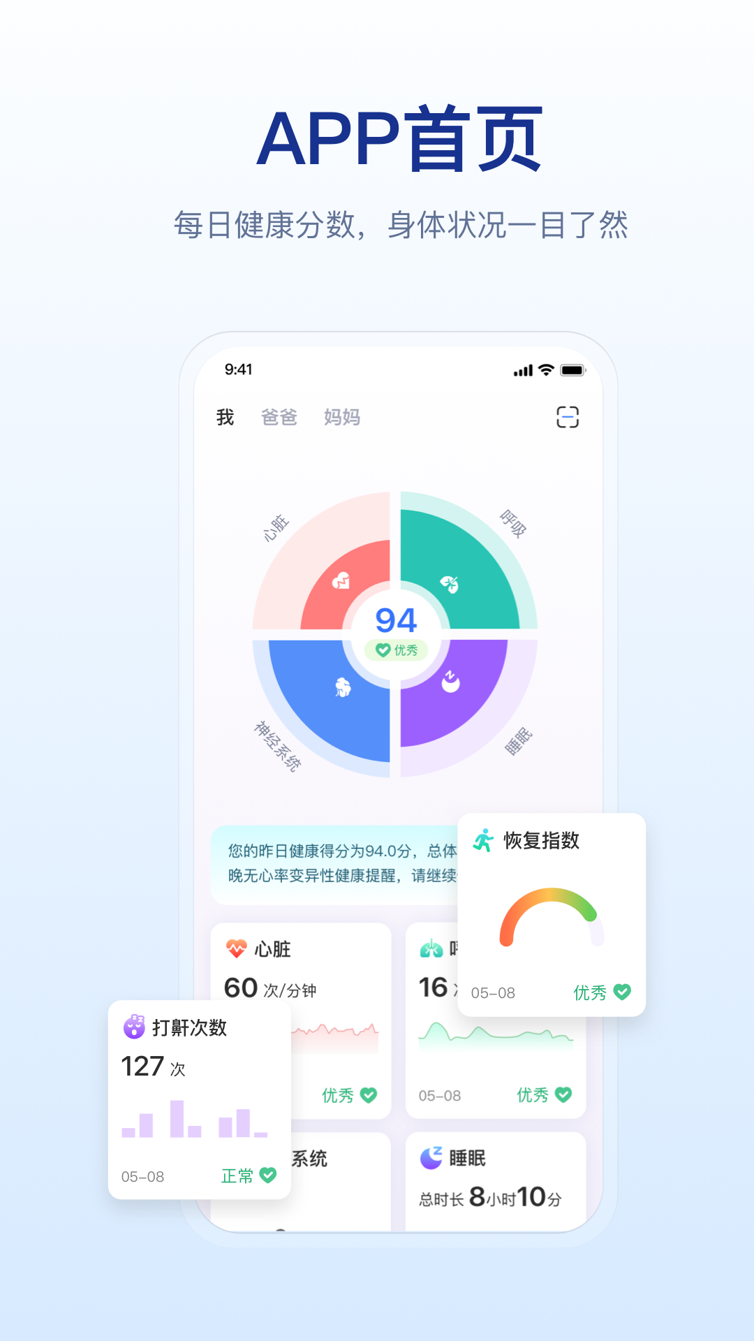 舒福德健康截图
