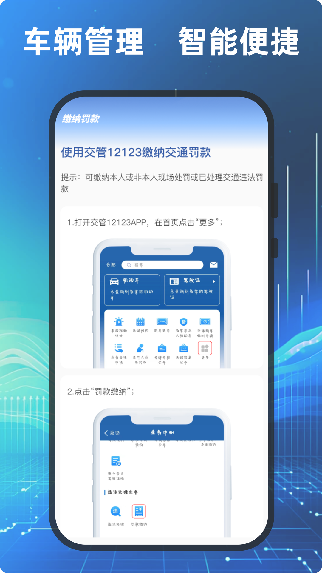 车管违章查询