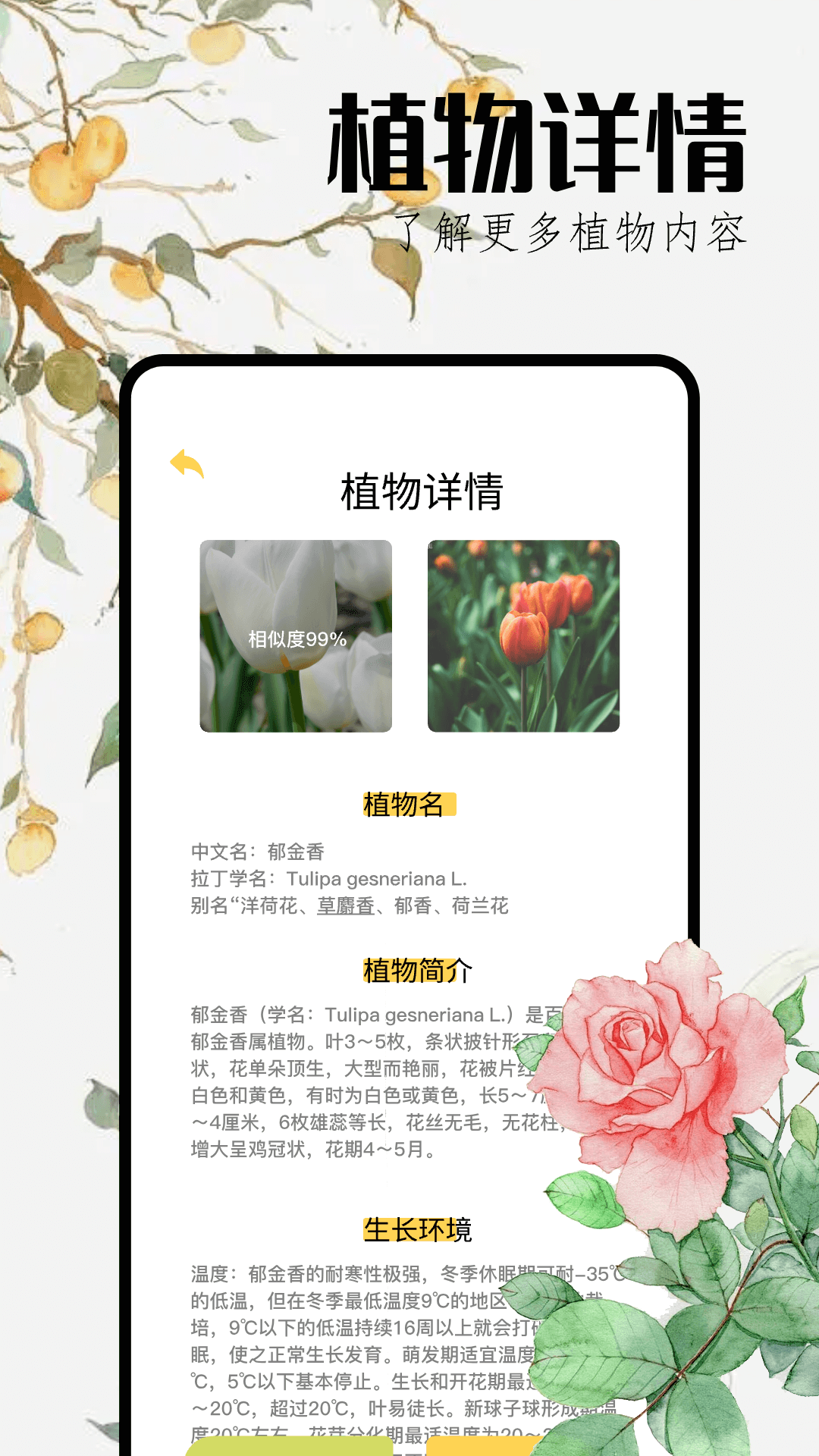 花草妙识