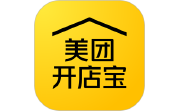 美团开店宝段首LOGO