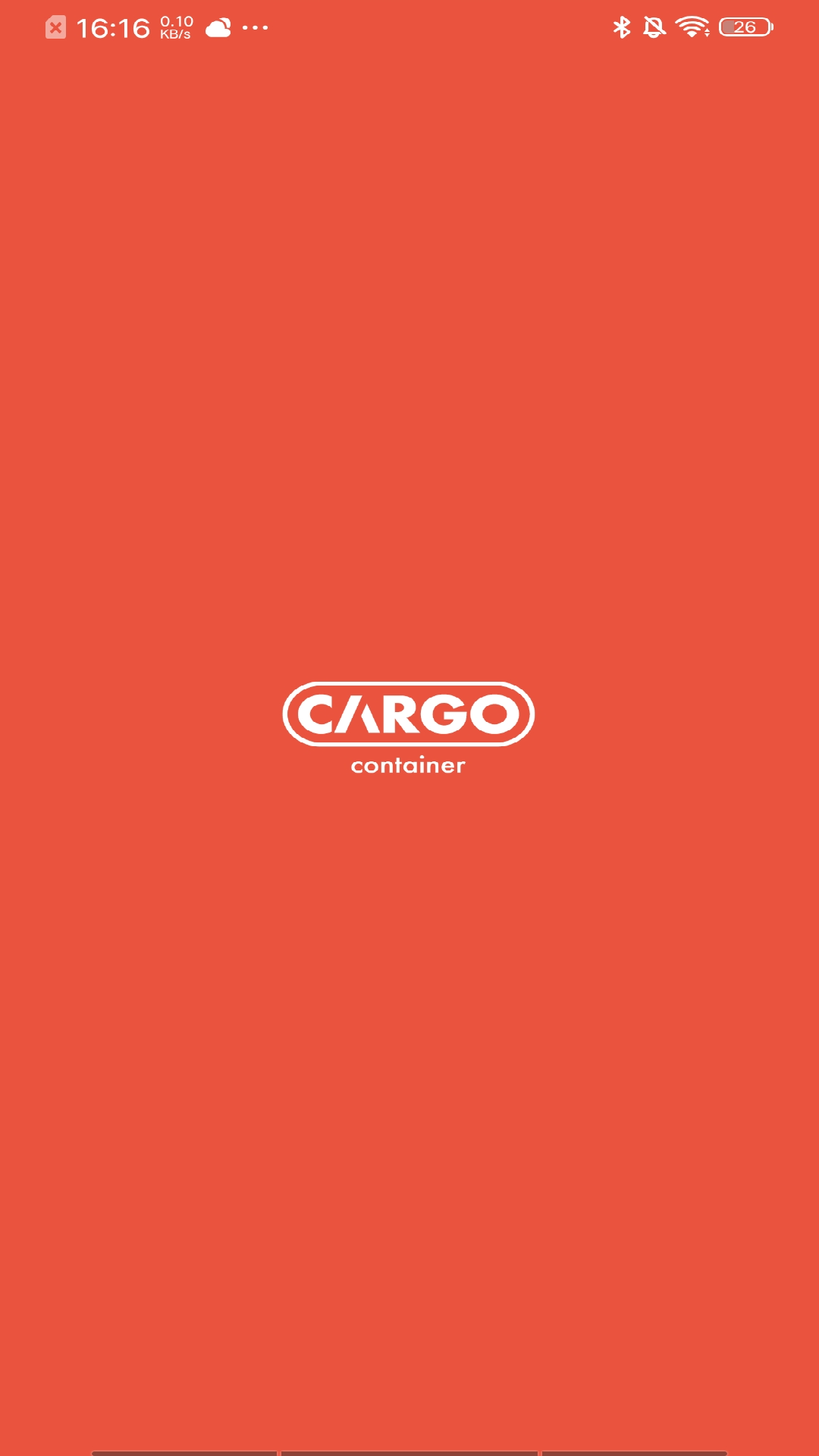 cargo container截图