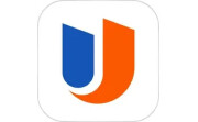 橙色云设计段首LOGO