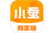 小蚕霸王餐商家版段首LOGO