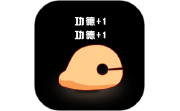 敲敲电子木鱼段首LOGO