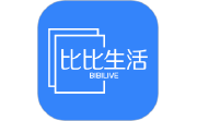 比比生活段首LOGO
