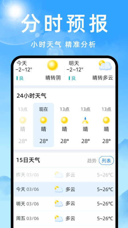 天气预报灵截图