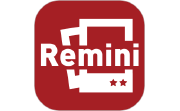 Remini智能修图段首LOGO