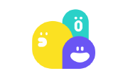 口语精灵段首LOGO