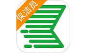 快洁帮专员段首LOGO