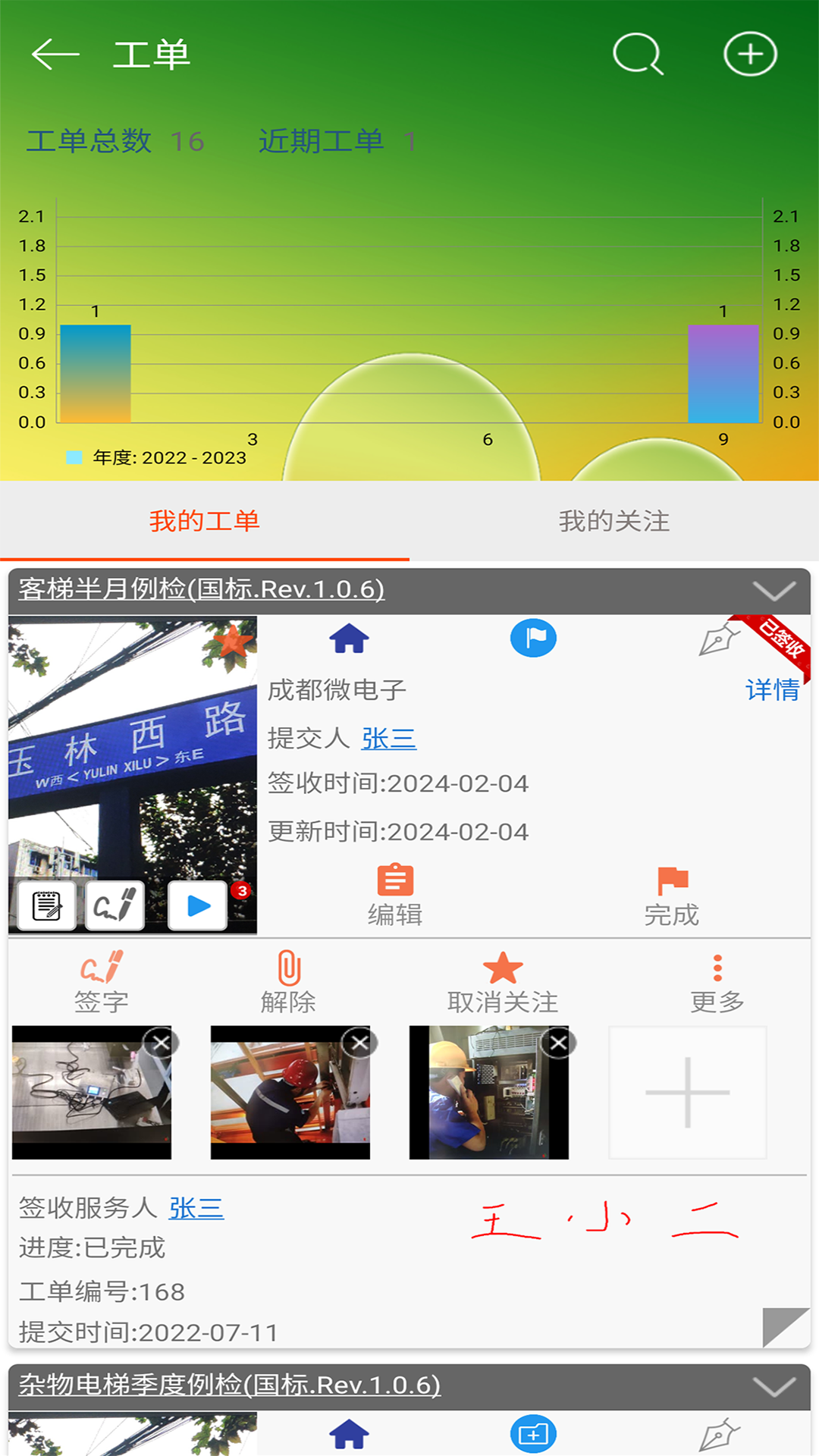 智慧电梯+