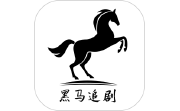 黑马追剧段首LOGO