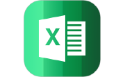 Excel表格处理段首LOGO