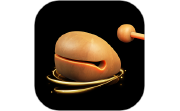 电子木鱼3D段首LOGO