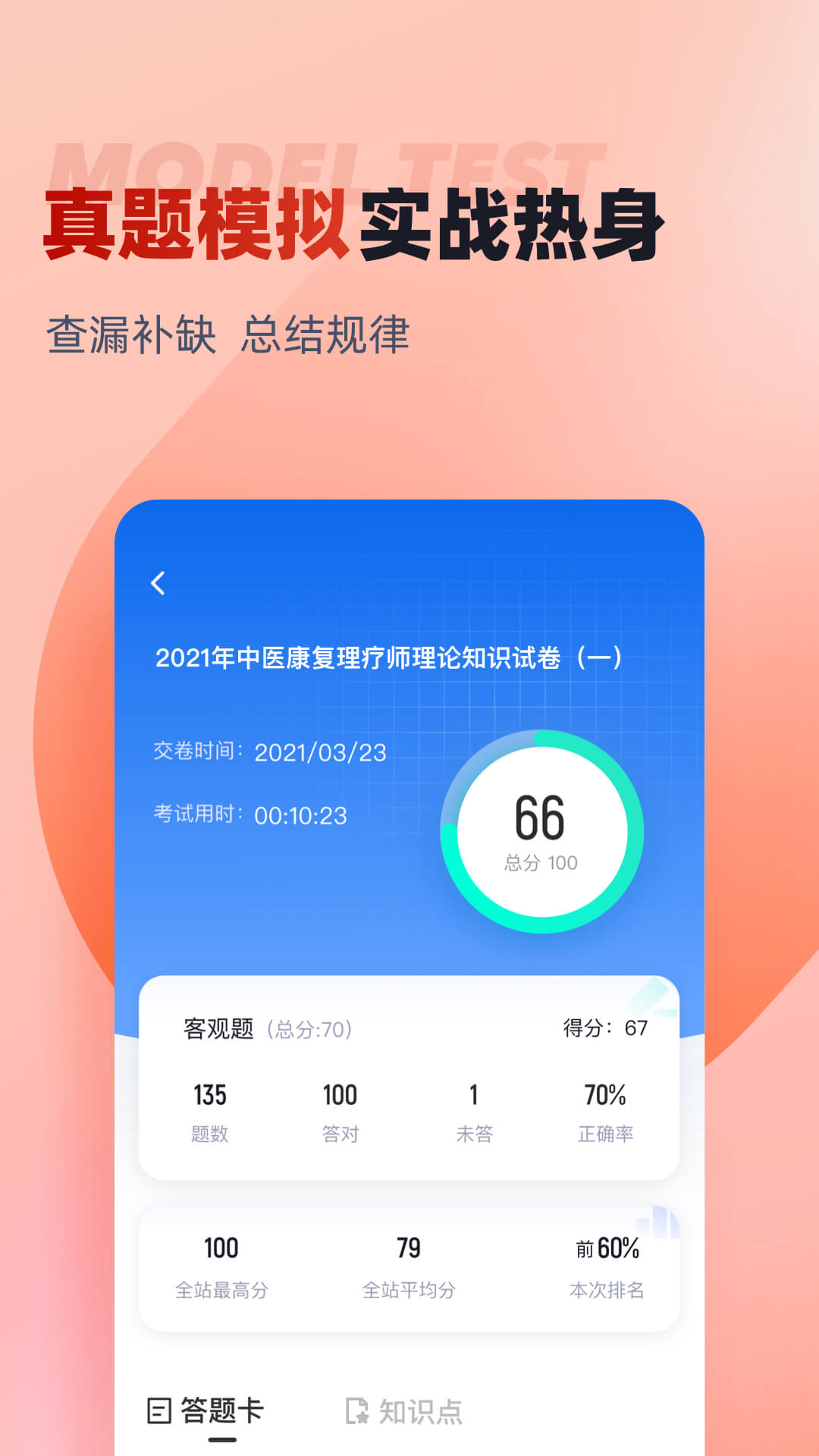 中医康复理疗师考试聚题库