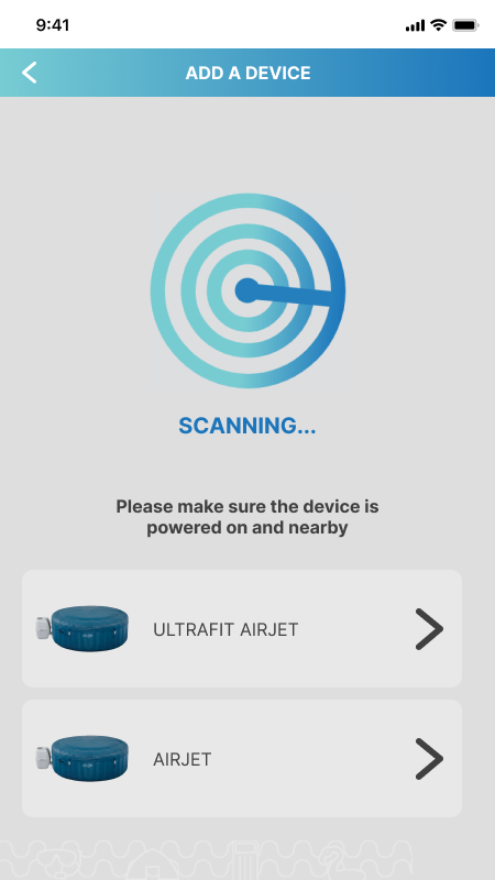Bestway智能控制平台截图