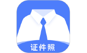 蓝白证件照段首LOGO