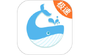 蓝鲸极速版段首LOGO