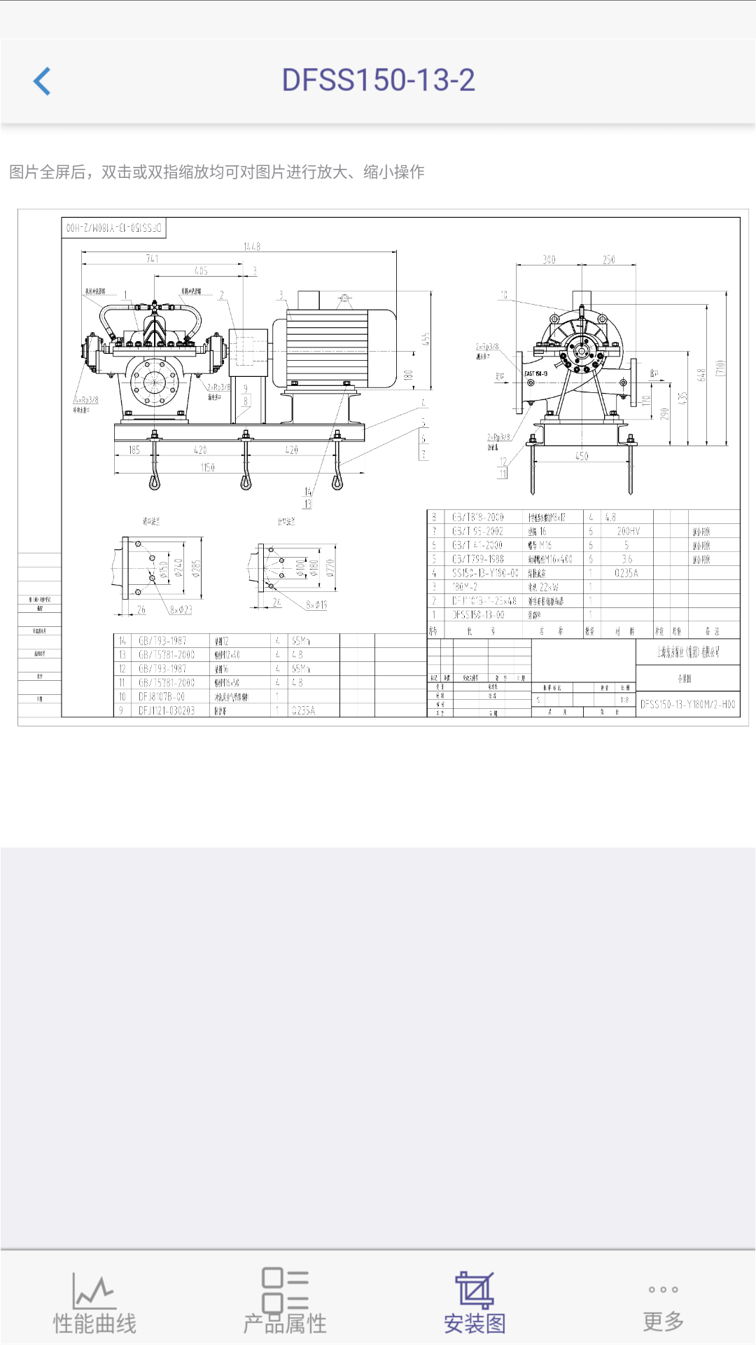 东方泵业选型