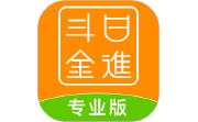 日进斗金餐饮段首LOGO
