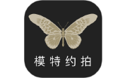 模特约拍段首LOGO