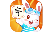 兔小贝识字段首LOGO
