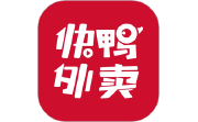 快鸭外卖段首LOGO
