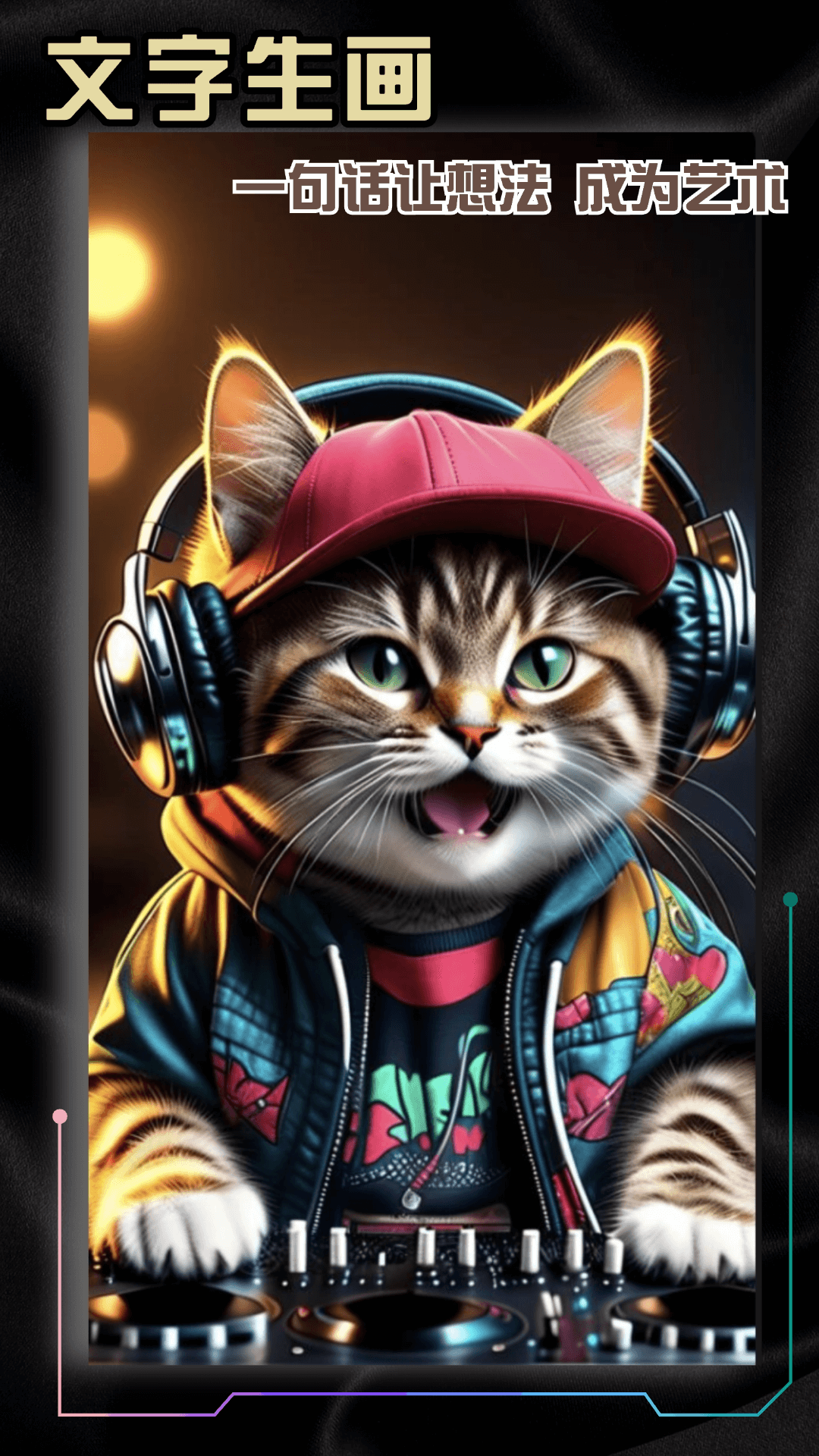 神采画师AI绘画软件截图