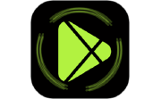 4K循环播放器段首LOGO