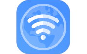 WiFi测速段首LOGO