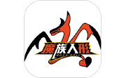 魔族人形段首LOGO