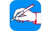 练字书法家段首LOGO