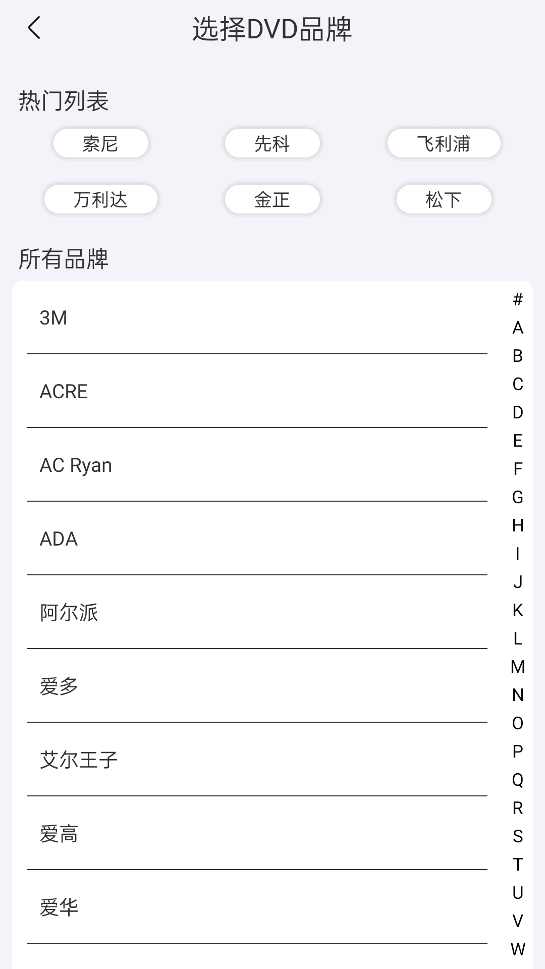 电视遥控器
