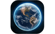 高清卫星地图段首LOGO